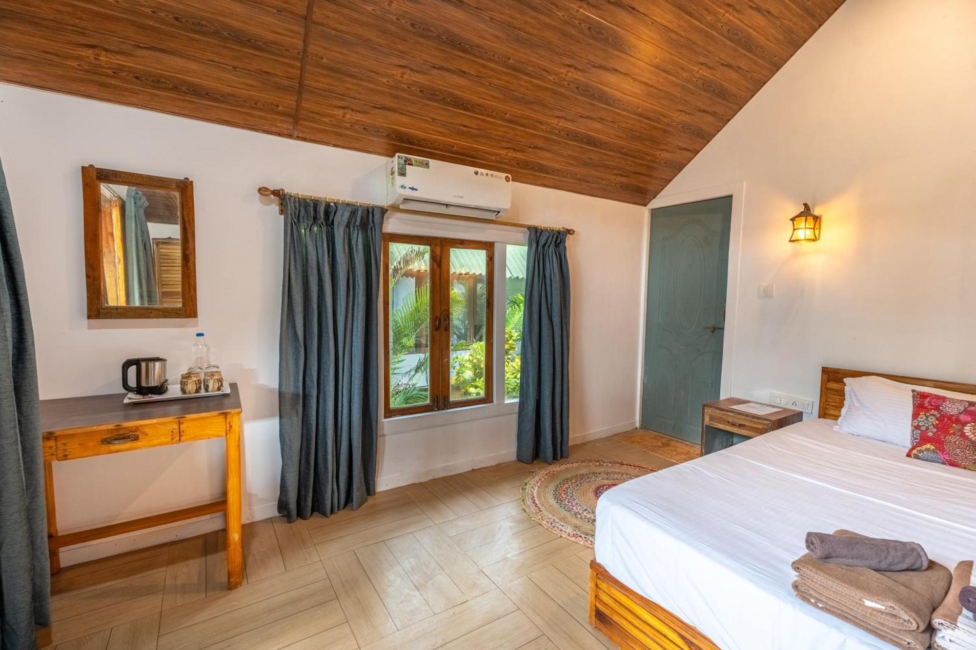 Hotel Simrose Agonda Exteriér fotografie