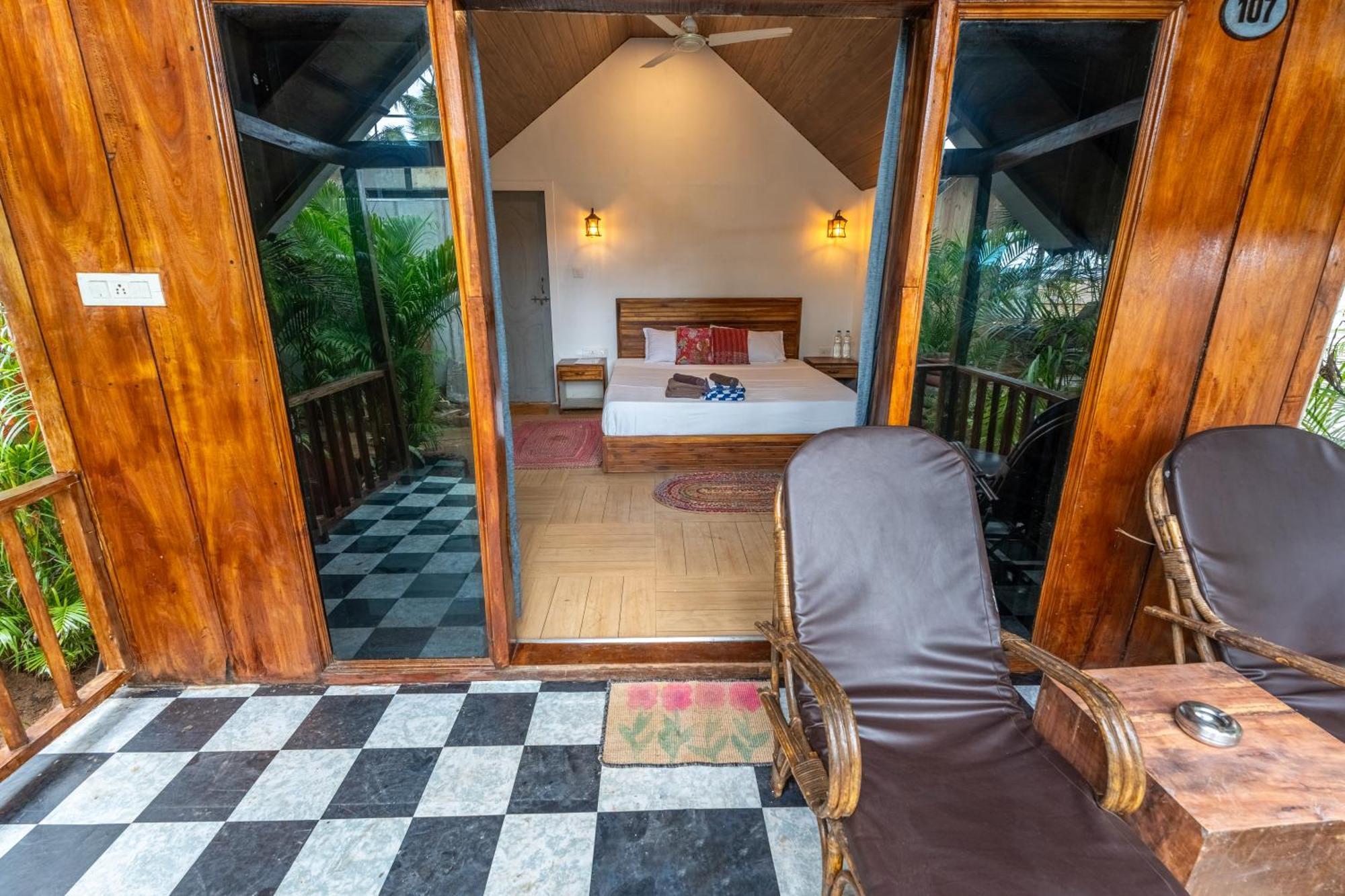 Hotel Simrose Agonda Exteriér fotografie