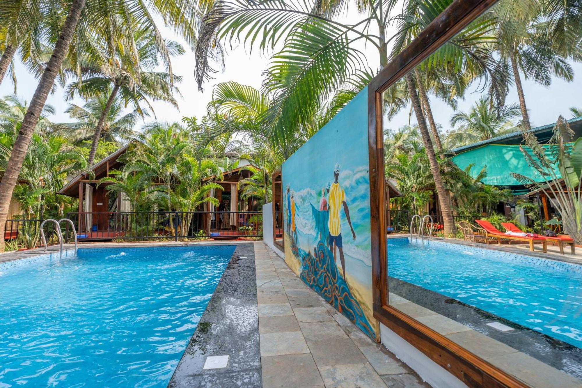 Hotel Simrose Agonda Exteriér fotografie