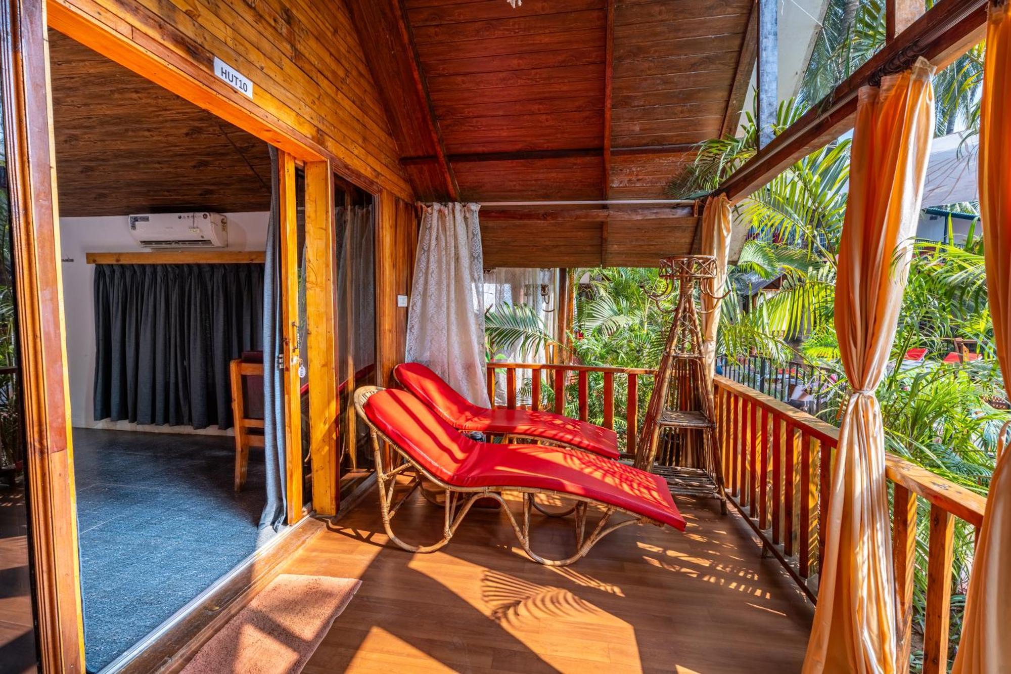 Hotel Simrose Agonda Exteriér fotografie